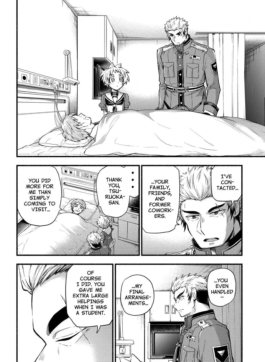 Read Munou na Nana chapter 60 image 8 on Lezhin
