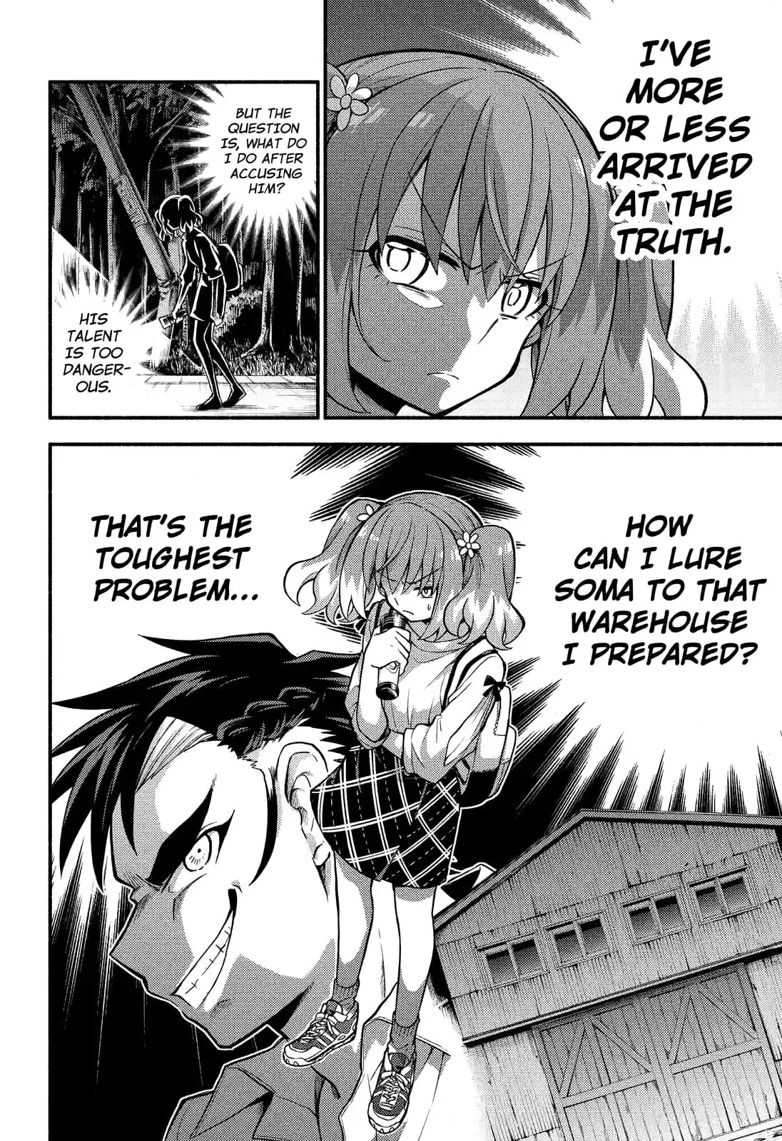 Read Munou na Nana chapter 62.2 image 18 on Lezhin