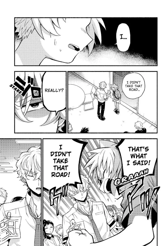 Read Munou na Nana chapter 62 image 10 on Lezhin