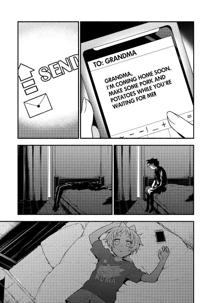 Read Munou na Nana chapter 62 image 34 on Lezhin