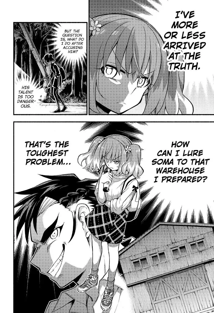Read Munou na Nana chapter 62 image 37 on Lezhin