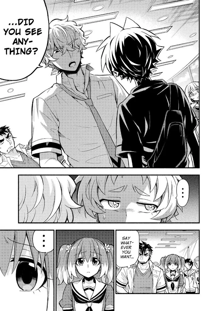 Read Munou na Nana chapter 62 image 6 on Lezhin