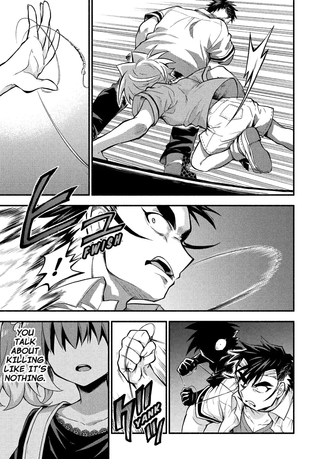 Read Munou na Nana chapter 63.1 image 16 on Lezhin