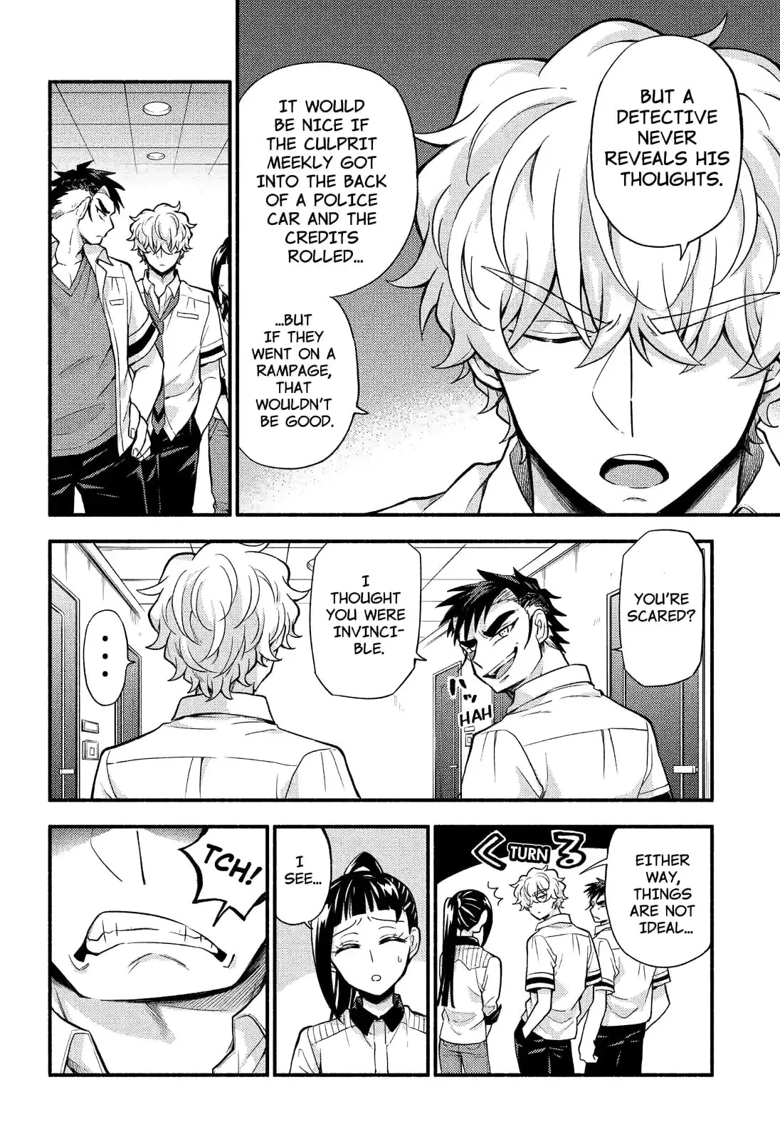 Read Munou na Nana chapter 63.1 image 3 on Lezhin
