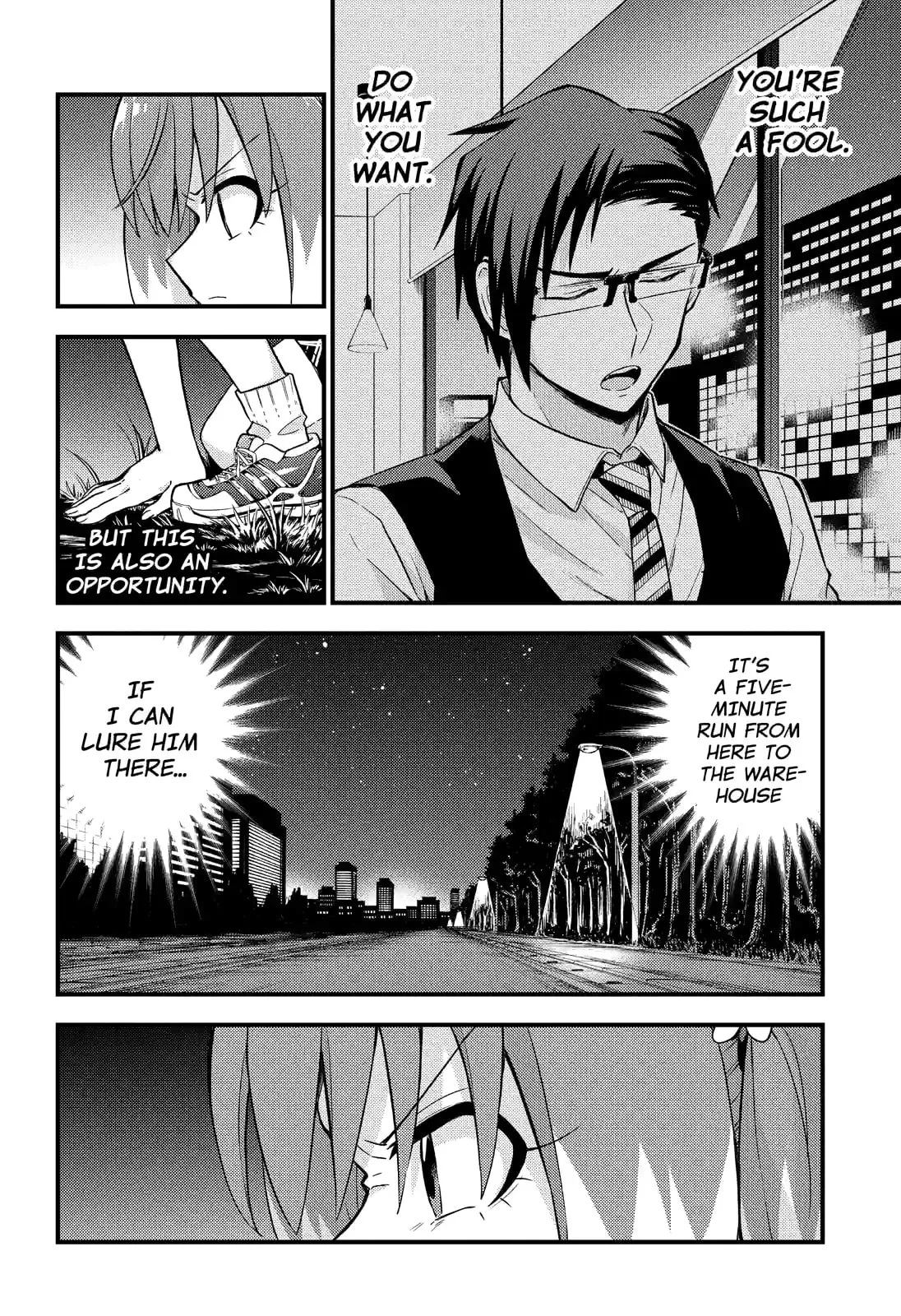 Read Munou na Nana chapter 64.1 image 3 on Lezhin