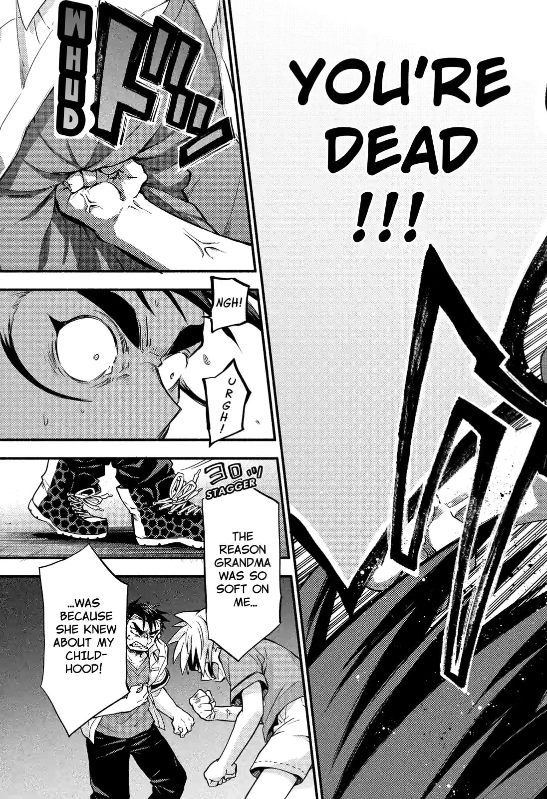 Read Munou na Nana chapter 64.3 image 4 on Lezhin
