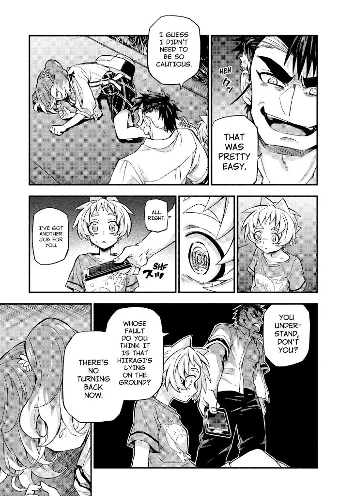 Read Munou na Nana chapter 64 image 21 on Lezhin