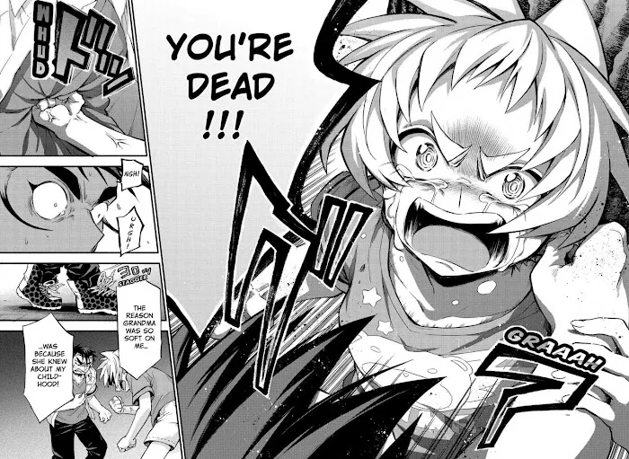 Read Munou na Nana chapter 64 image 34 on Lezhin