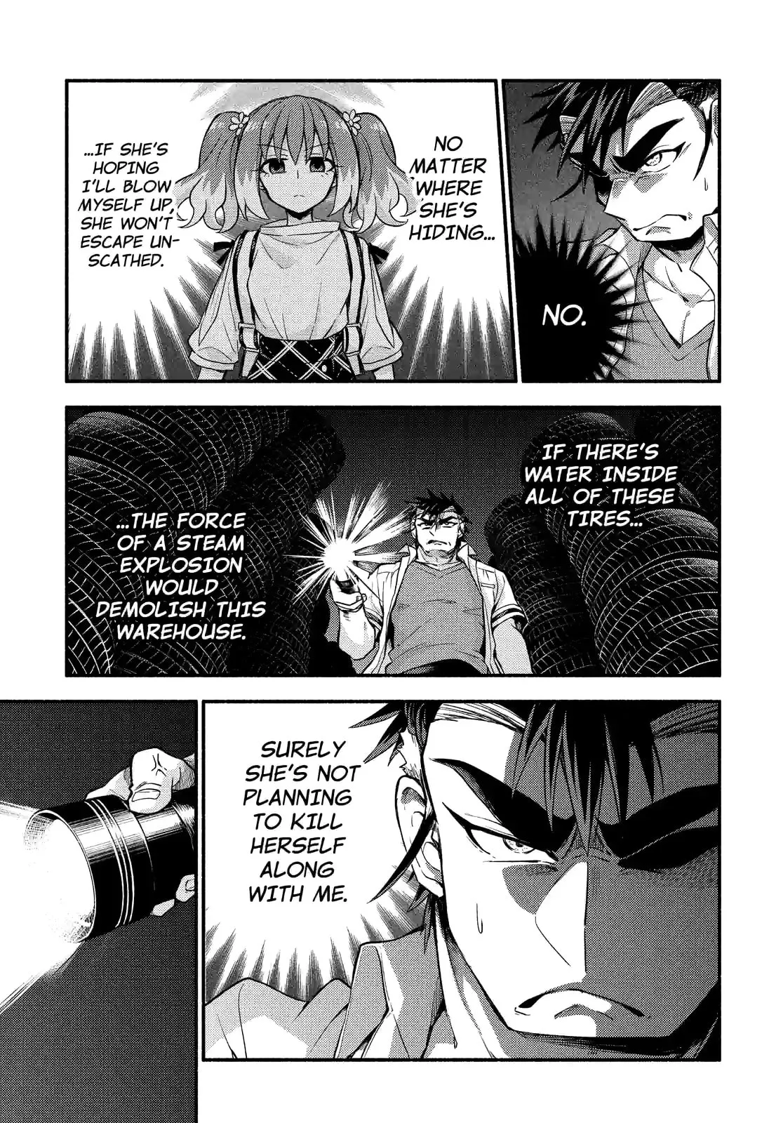 Read Munou na Nana chapter 65.1 image 16 on Lezhin