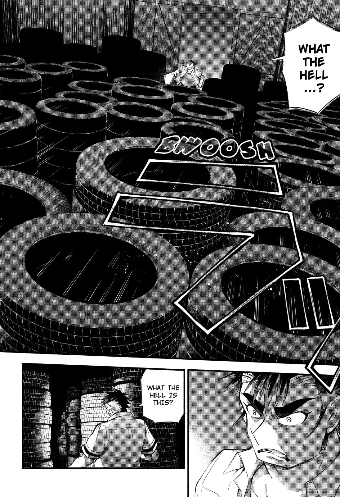 Read Munou na Nana chapter 65.1 image 7 on Lezhin