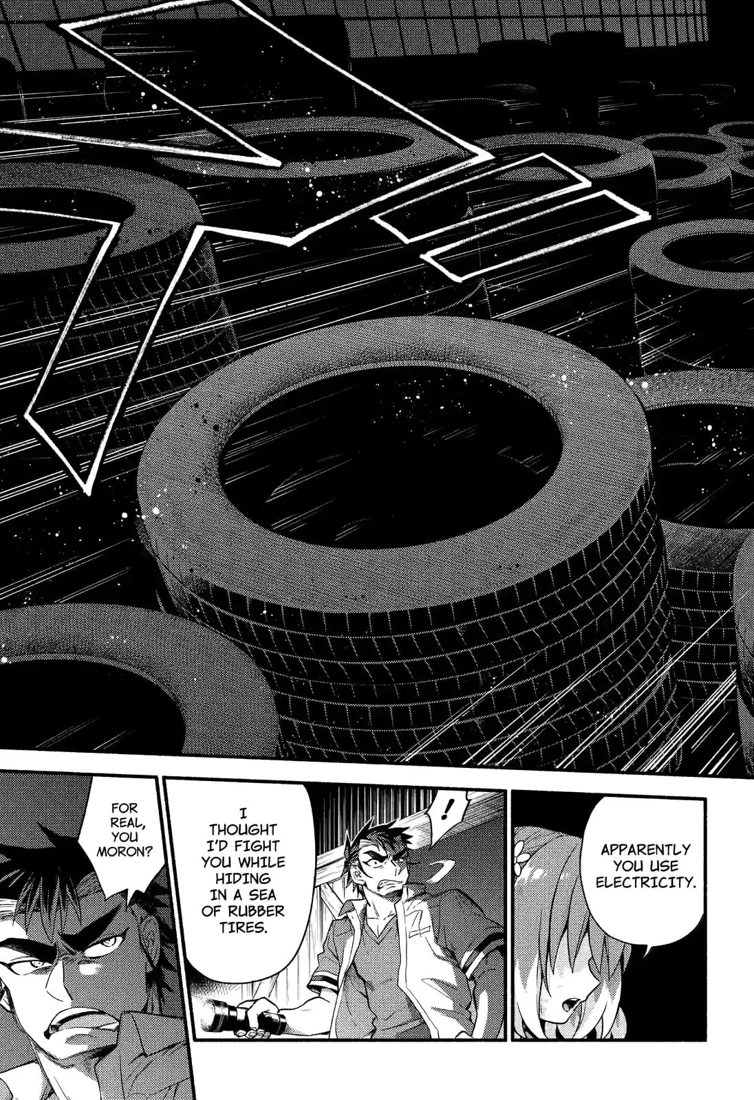 Read Munou na Nana chapter 65.1 image 8 on Lezhin