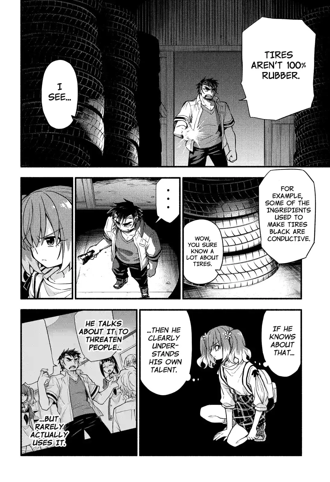 Read Munou na Nana chapter 65.1 image 9 on Lezhin