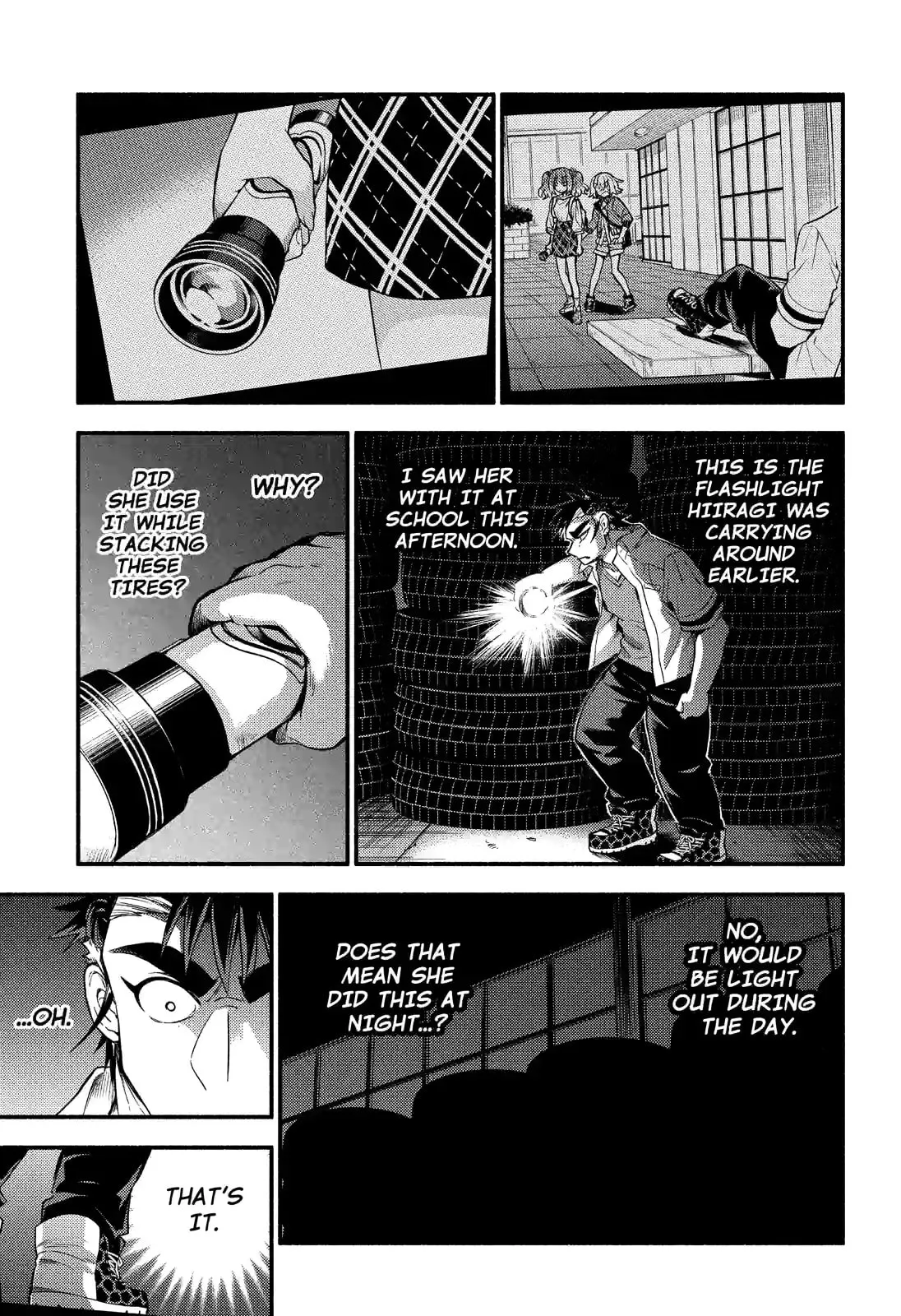 Read Munou na Nana chapter 65.2 image 0 on Lezhin