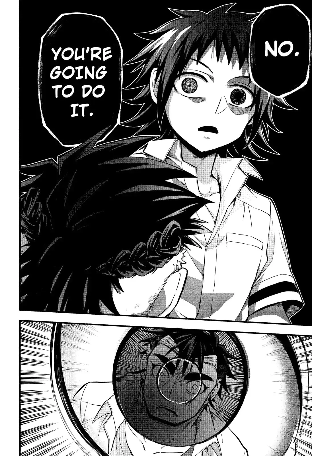 Read Munou na Nana chapter 67.2 image 0 on Lezhin