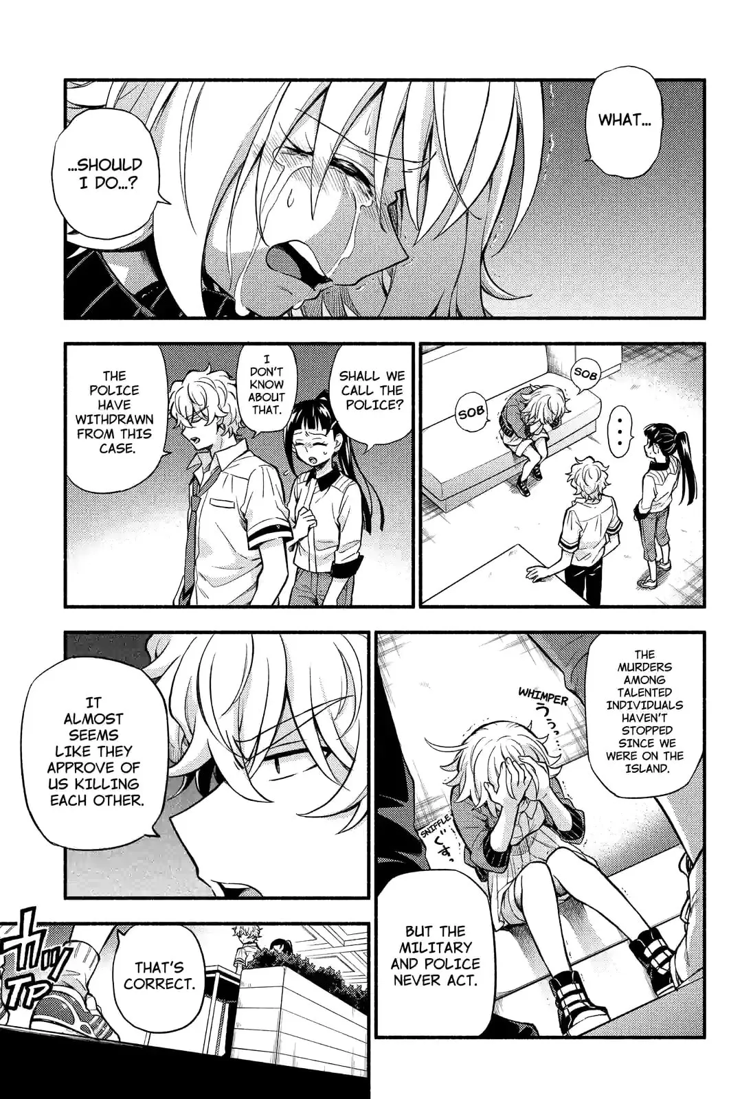 Read Munou na Nana chapter 67.2 image 7 on Lezhin