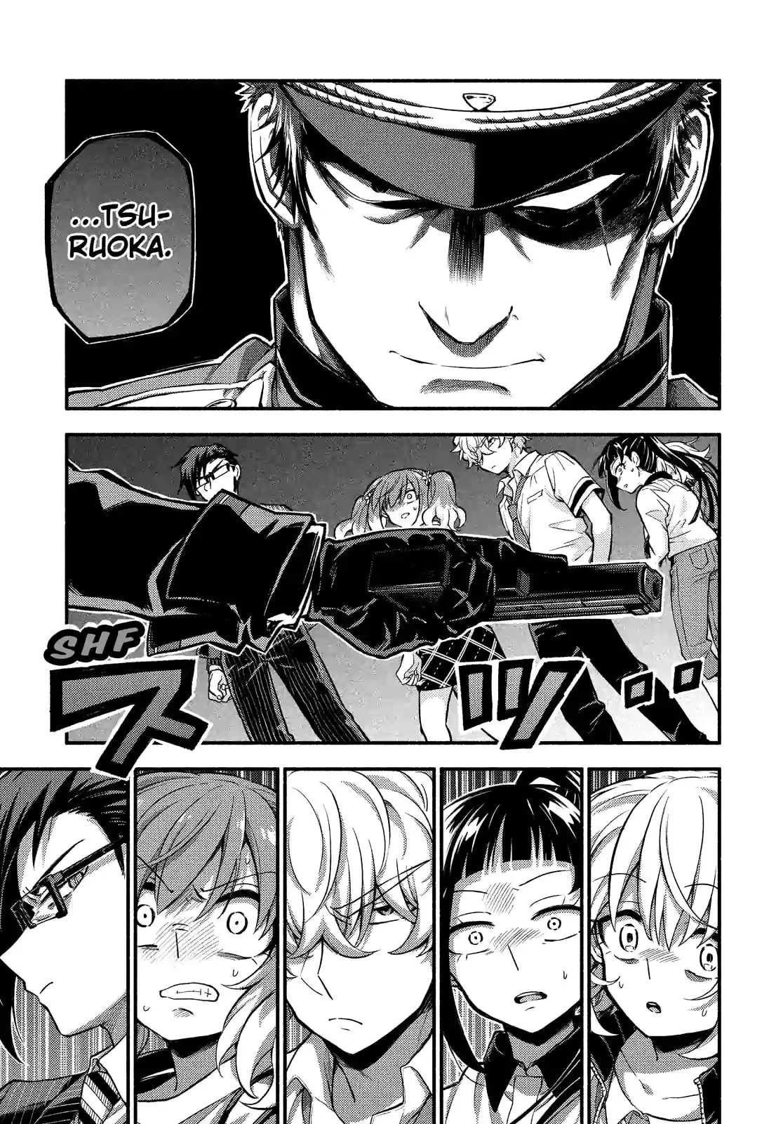 Read Munou na Nana chapter 67.3 image 13 on Lezhin