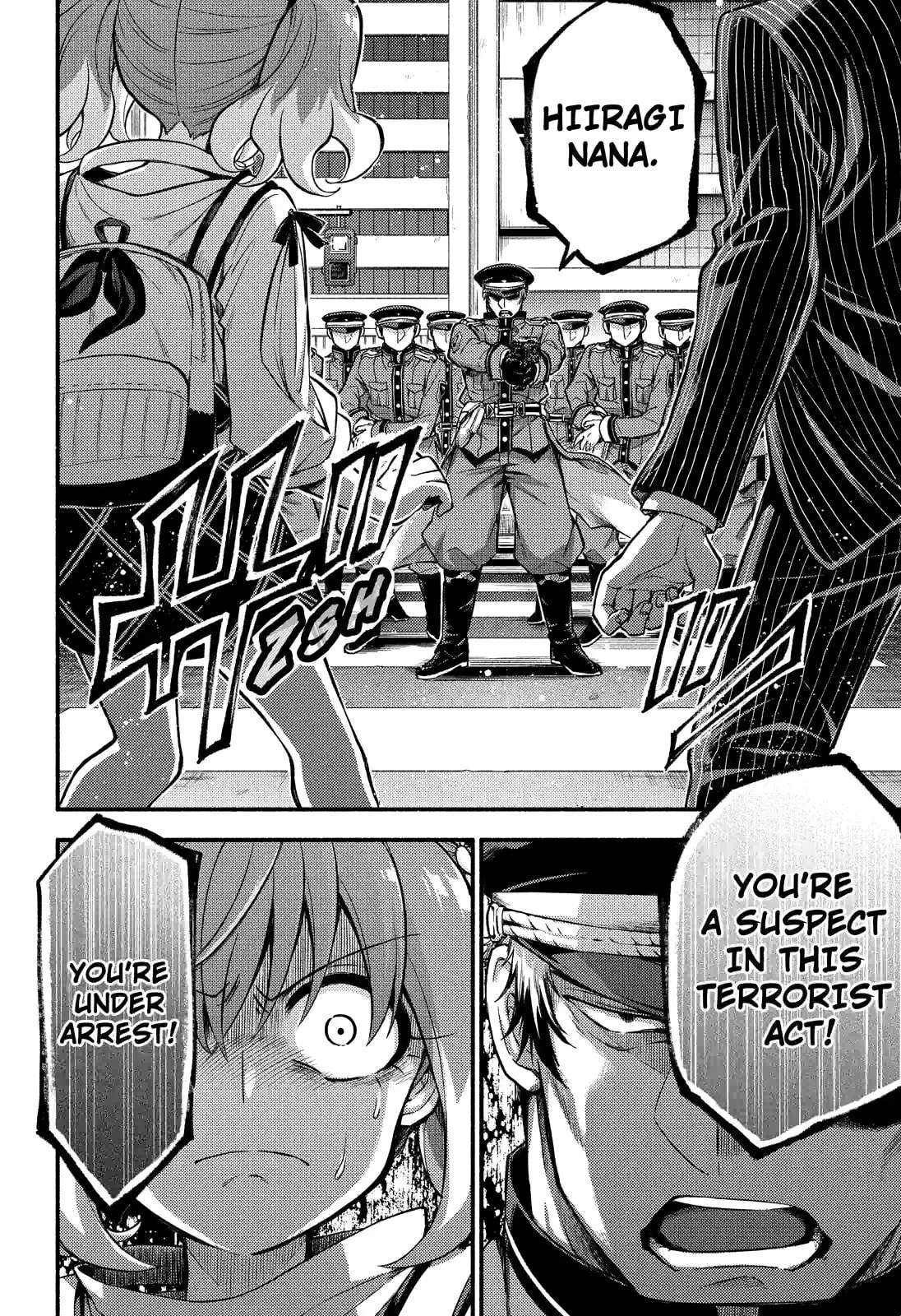 Read Munou na Nana chapter 67.3 image 14 on Lezhin