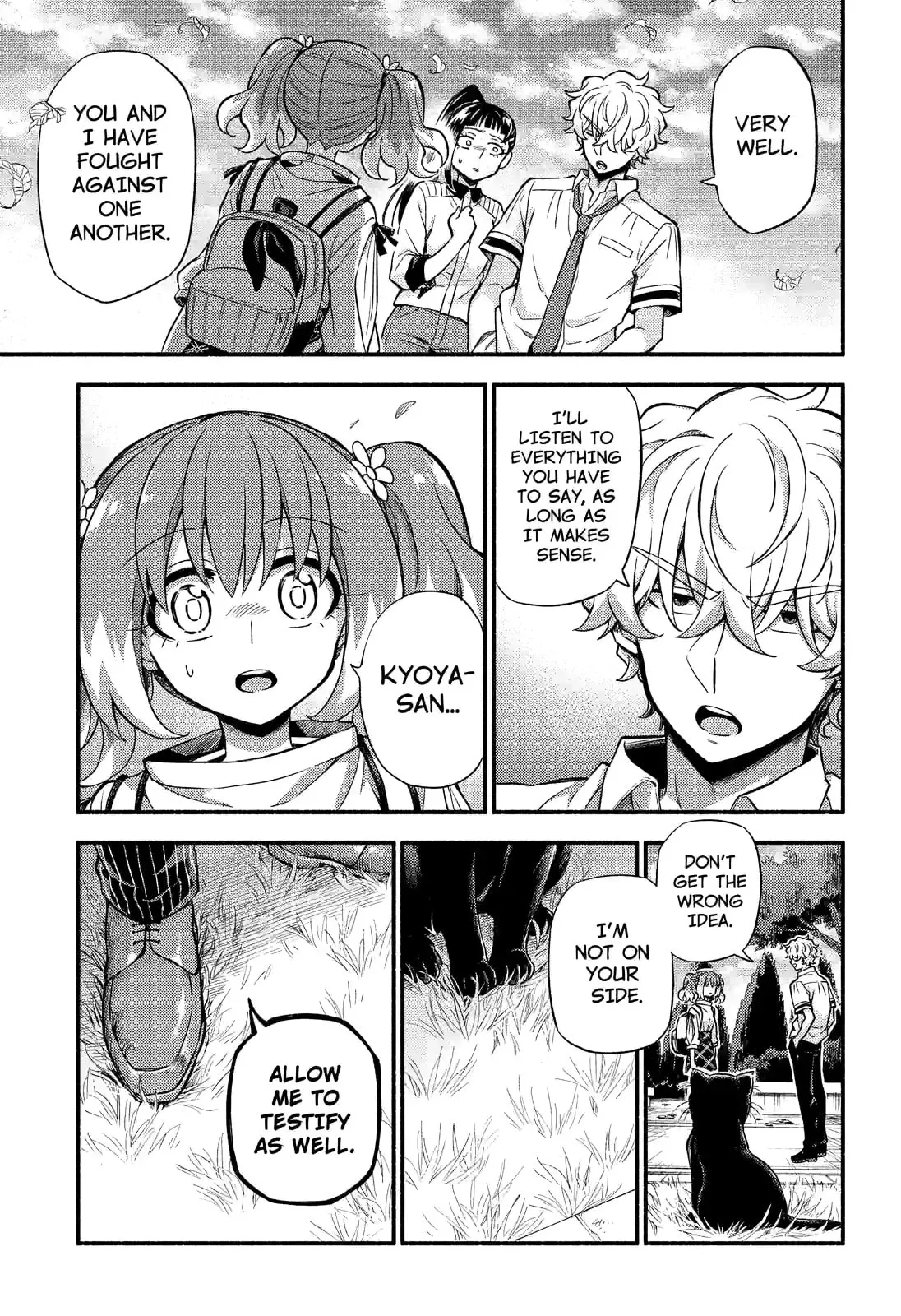 Read Munou na Nana chapter 67.3 image 5 on Lezhin