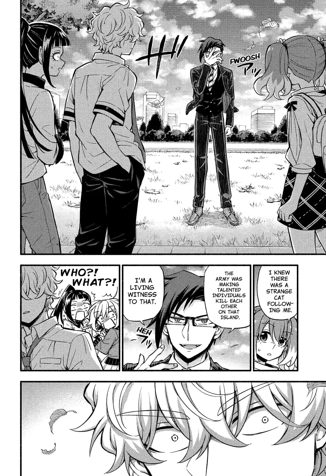 Read Munou na Nana chapter 67.3 image 6 on Lezhin
