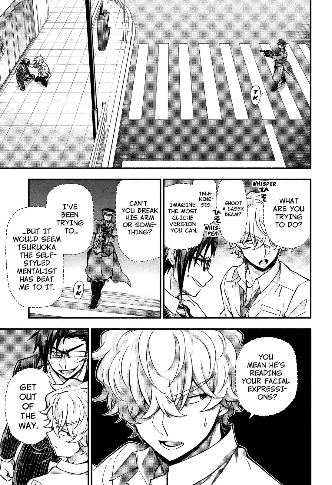 Read Munou na Nana chapter 68.2 image 0 on Lezhin