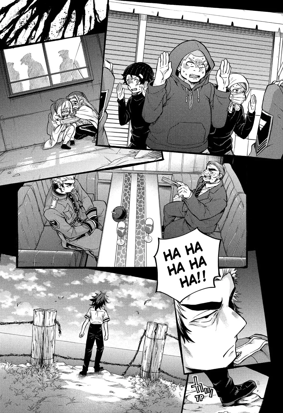 Read Munou na Nana chapter 68.3 image 8 on Lezhin