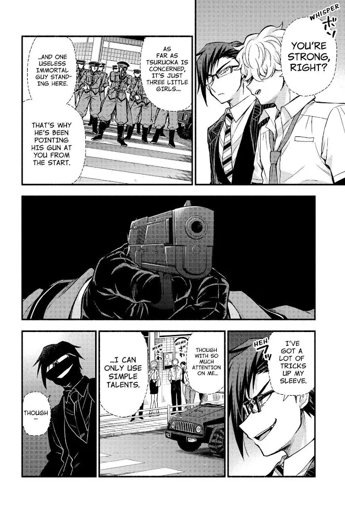 Read Munou na Nana chapter 68 image 10 on Lezhin