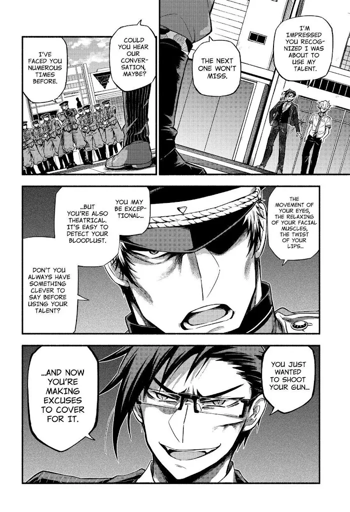 Read Munou na Nana chapter 68 image 12 on Lezhin