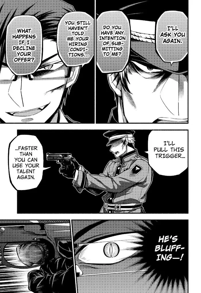 Read Munou na Nana chapter 68 image 13 on Lezhin