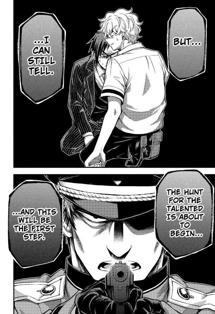 Read Munou na Nana chapter 68 image 20 on Lezhin