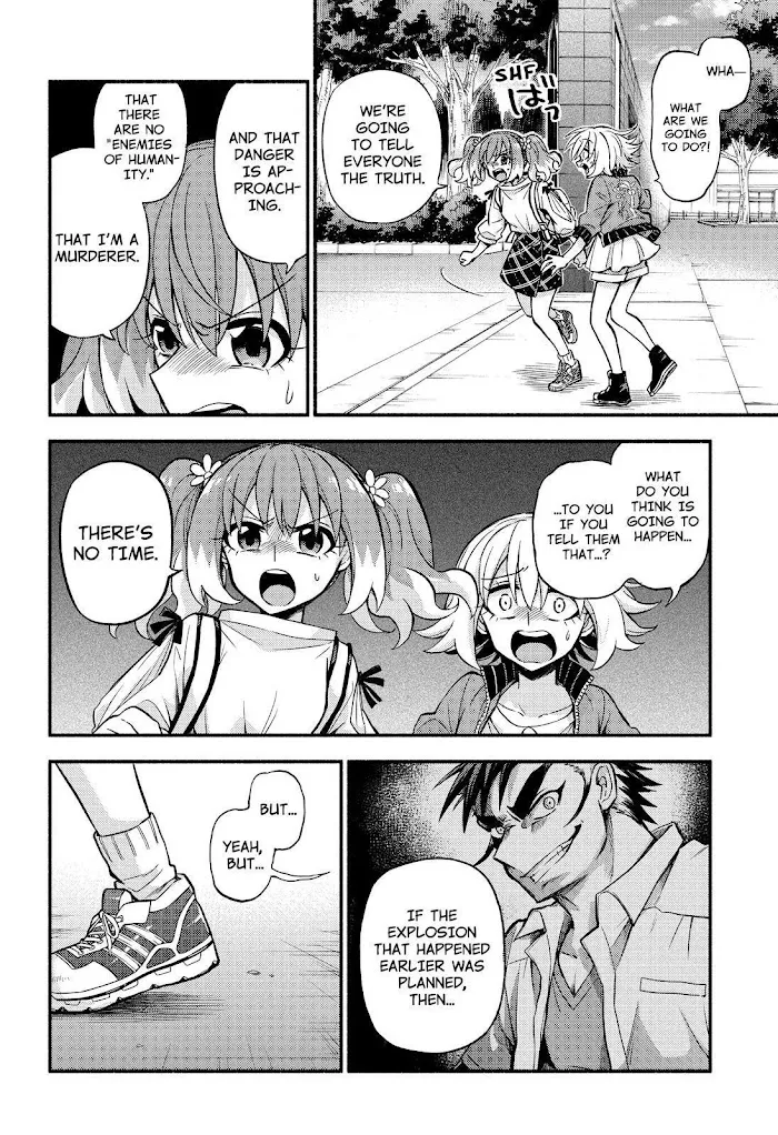 Read Munou na Nana chapter 68 image 22 on Lezhin