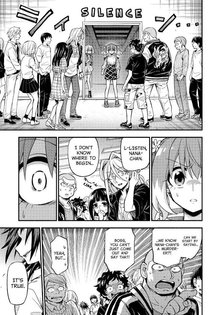 Read Munou na Nana chapter 68 image 25 on Lezhin