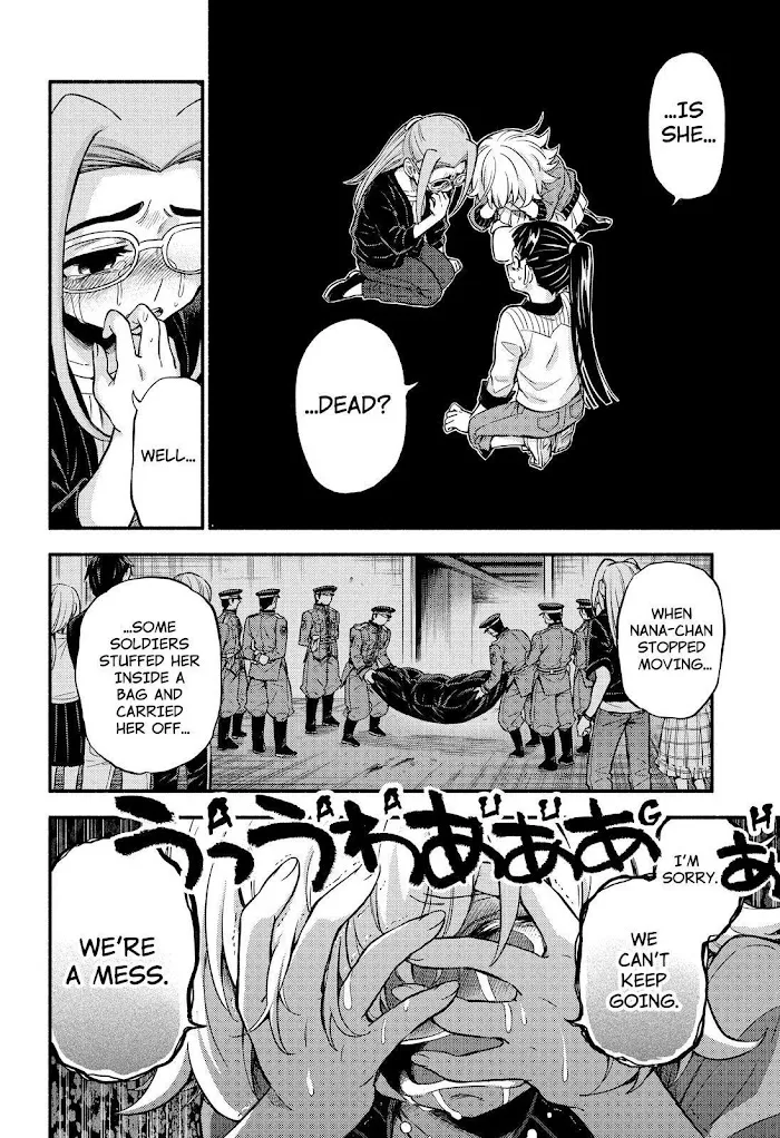Read Munou na Nana chapter 68 image 32 on Lezhin