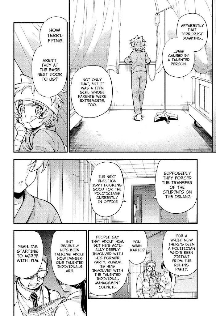Read Munou na Nana chapter 68 image 34 on Lezhin
