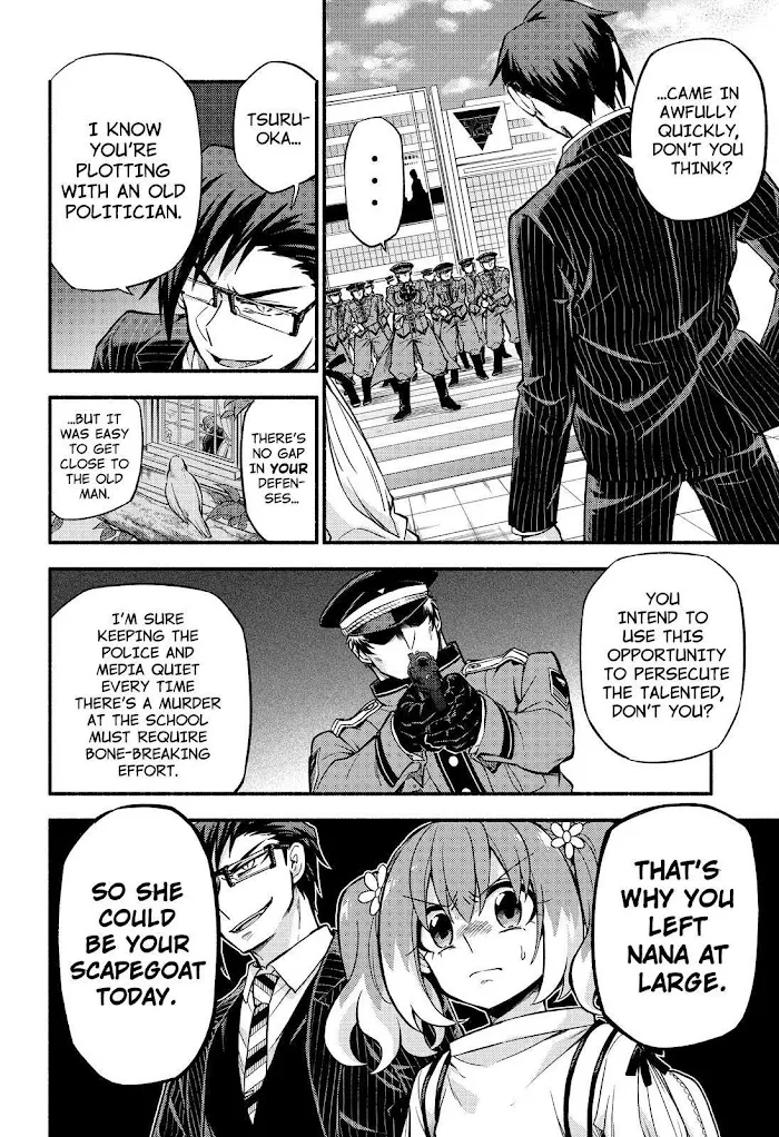 Read Munou na Nana chapter 68 image 4 on Lezhin