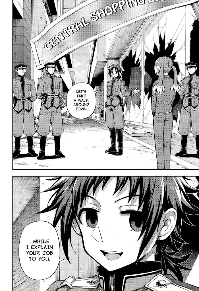 Read Munou na Nana chapter 69 image 12 on Lezhin