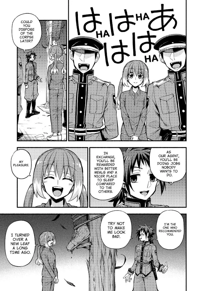 Read Munou na Nana chapter 69 image 17 on Lezhin