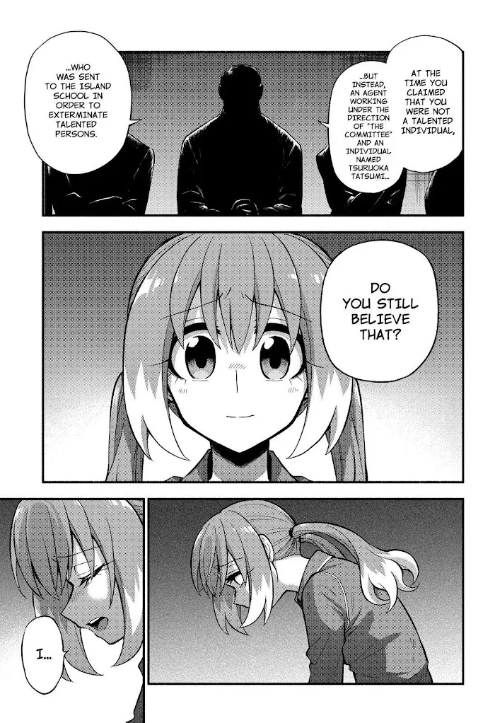 Read Munou na Nana chapter 69 image 3 on Lezhin