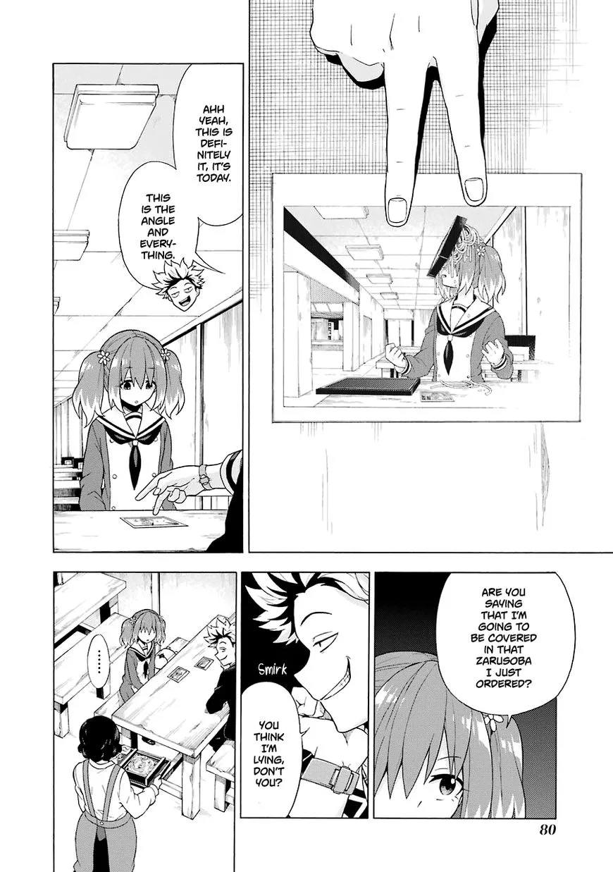 Read Munou na Nana chapter 7 image 10 on Lezhin