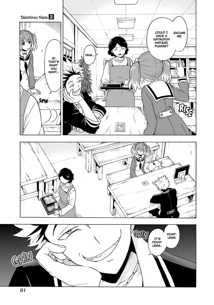 Read Munou na Nana chapter 7 image 11 on Lezhin