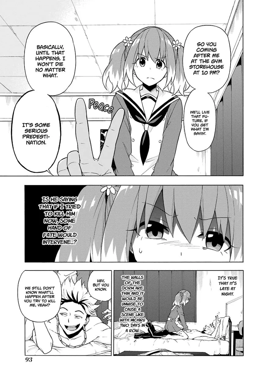 Read Munou na Nana chapter 7 image 23 on Lezhin
