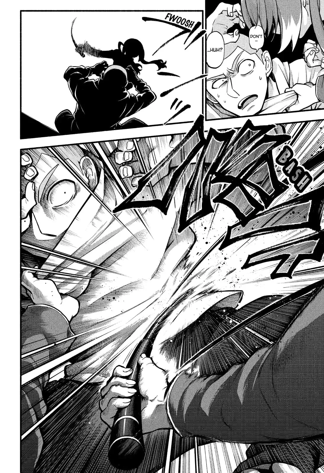 Read Munou na Nana chapter 70.2 image 1 on Lezhin