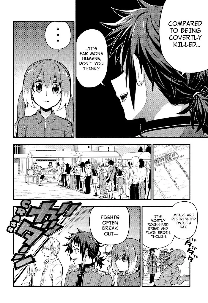 Read Munou na Nana chapter 70 image 2 on Lezhin