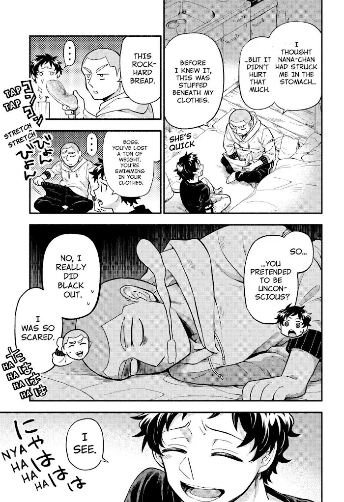 Read Munou na Nana chapter 70 image 27 on Lezhin