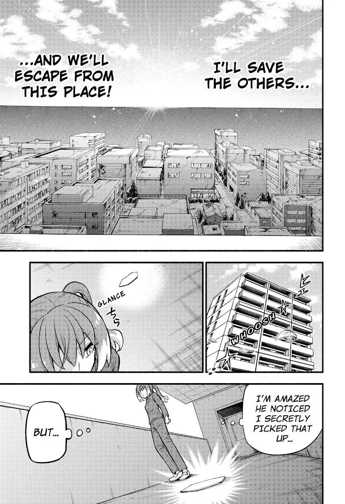 Read Munou na Nana chapter 70 image 33 on Lezhin