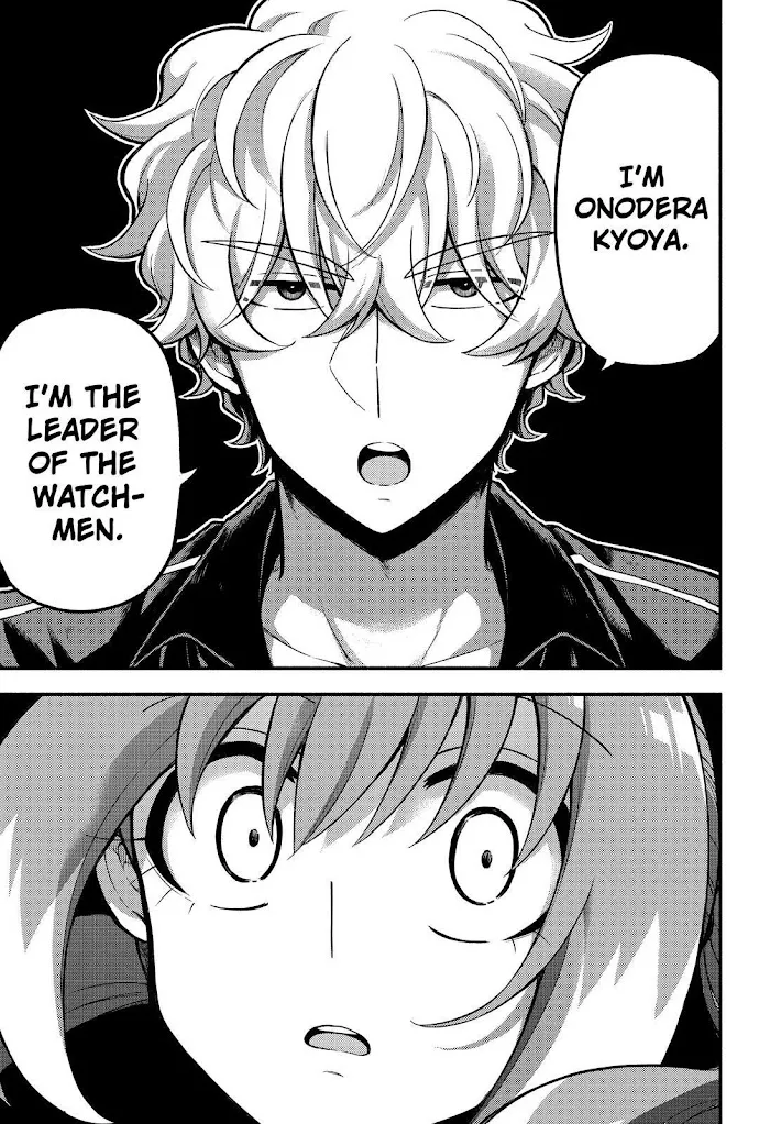 Read Munou na Nana chapter 70 image 37 on Lezhin