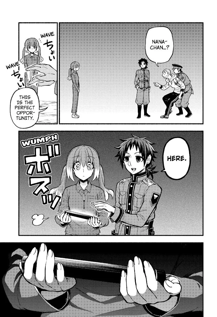 Read Munou na Nana chapter 70 image 7 on Lezhin