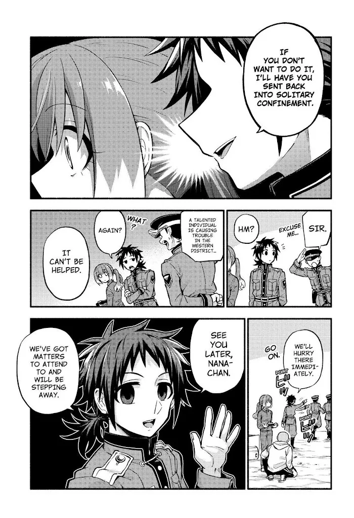 Read Munou na Nana chapter 70 image 9 on Lezhin