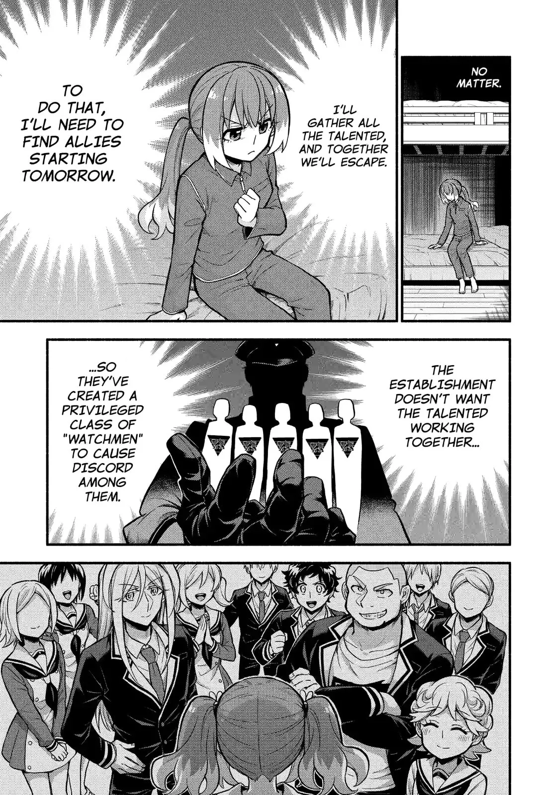 Read Munou na Nana chapter 71.1 image 10 on Lezhin
