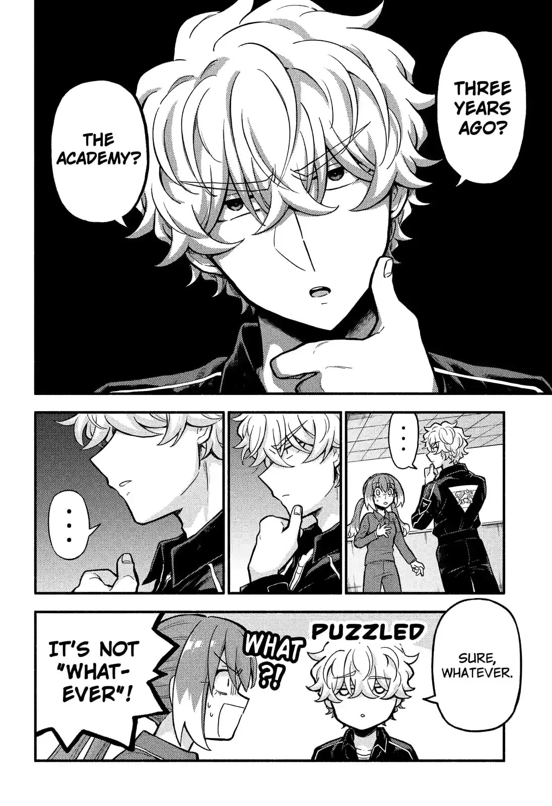 Read Munou na Nana chapter 71.1 image 3 on Lezhin