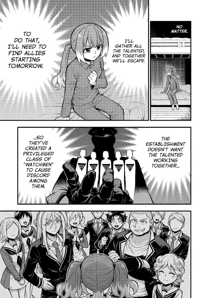 Read Munou na Nana chapter 71 image 11 on Lezhin